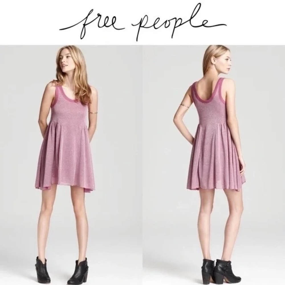 AS IS Free People Beach Cruise Town Mini Dress